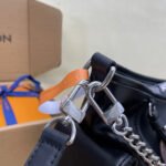 Super Vip 1:1 –  Louis Vuitton CarryAll Cargo Vibe PM Black 33Cm M24861 - Image 6