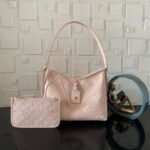 Super Vip 1:1 – Louis Vuitton Carryall PM Bag Bicolor Monogram Pink 29Cm M14209 - Image 2