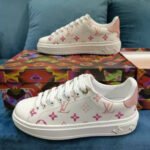 Gucci Gg Jacquard Knit Scarf Tassels Navy And Brown 180Cm 6766103G2004165 - Image 2