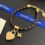Louis Vuitton Heart Padlock Bracelet M8413Z - Image 3