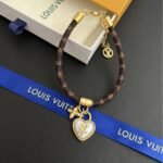 Louis Vuitton Heart Padlock Bracelet M8413Z - Image 4