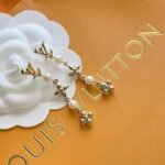 Louis Vuitton Louisa Earrings M01577 - Image 3