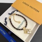 Louis Vuitton Heart Padlock Bracelet M8413Z - Image 5