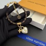 Louis Vuitton Heart Padlock Bracelet M8413Z - Image 8