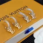 Louis Vuitton Lv Iconic Earrings Silver M02276 - Image 2