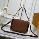 Louis Vuitton Side Trunk MM Tan 23Cm M15072 - Image 5
