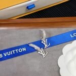 Louis Vuitton Lv Iconic Earrings Silver M02276 - Image 4