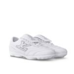 Louis Vuitton Footprint Soccer Sneaker White 1Ahdoi