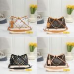 Louis Vuitton Carryall BB Bag Monogram Multicolore Noir 26Cm - Image 3