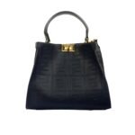 Fendi Original Peekaboo Black 30Cm