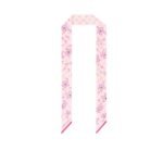 Louis Vuitton X Takashi Murakami Monogram Cherry Blossom Bandeau Bb In Rose 120Cm M94969