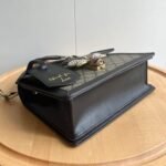 Gucci Queen Margaret GG Small Top Handle Bag Black 25Cm - Image 5