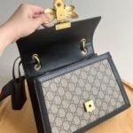 Gucci Queen Margaret GG Small Top Handle Bag Black 25Cm - Image 6
