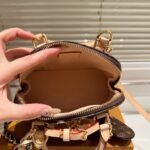 Louis Vuitton Alma Mini Lv And I Monogram Brown 25Cm K00016 - Image 6