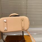 Louis Vuitton Alma Mini Lv And I Monogram Brown 25Cm K00016 - Image 7