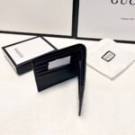 Gucci Guccissima Web Bifold Wallet Black 11Cm - Image 5
