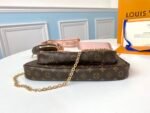 Iconic Set: Louis Vuitton Multi Pochette Accessoires And Long Double Zipper Wallet - Image 3