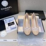 Chanel Ballet Flats Ivory - Image 2