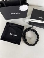 Chanel Calfskin Betl With Silver Cc Logo 30Mm - Image 7