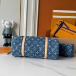 Louis Vuitton Papillon Monogram Denim Blue 29Cm M46830 - Image 8