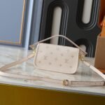 Super Vip 1:1 - Louis Vuitton Nano Diane Bicolor Eden 19Cm M13642 - Image 4