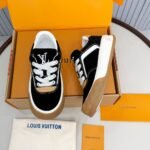 Louis Vuitton LV Tilted Sneaker Black 1AJ734 - Image 5