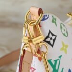 Louis Vuitton X Takashi Murakami Boulogne PM White 29Cm M27790 - Image 6