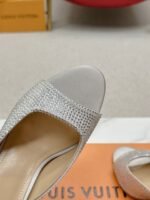 Louis Vuitton Super Mule Silver 1Acj47 - Image 2