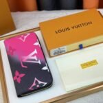 Louis Vuitton Zippy Wallet Midnight Fuchsia 19Cm M81349 - Image 3