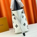 Louis Vuitton Neverfull Mm 31Cm Begie And Black M46039 - Image 4