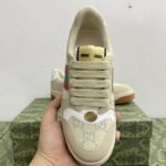 Gucci Wmns Screener White Gg Lame 577684 2C830 9150 - Image 3