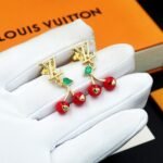 Louis Vuitton X Murakami Cerise Earrings M02808 - Image 4