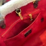 Louis Vuitton Onthego GM Teddy Bag Black 41Cm M56958 - Image 4