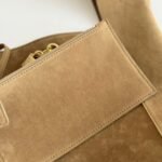 Saint Laurent Tanger In Suede Biscuit Brown 28Cm 773686AAC2F9851 - Image 5