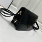 Prada Leather Shoulder Bag Black 23Cm 1Bd082 2Cyr F0002 V Dvj - Image 3