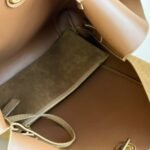 Saint Laurent Tanger In Suede Biscuit Brown 28Cm 773686AAC2F9851 - Image 6