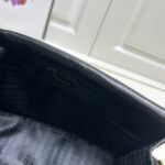 Prada Leather Shoulder Bag Black 23Cm 1Bd082 2Cyr F0002 V Dvj - Image 5