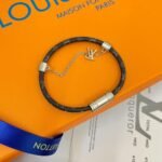 Louis Vuitton Chain It Bracelet Silver M8573E - Image 2