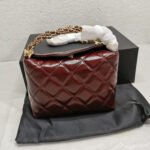Chanel Clutch With Chain Burgundy 18cm AP4189 B17675 NZG79 - Image 4