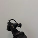 Chanel Sandals Black G46192 B18985 94305 - Image 4