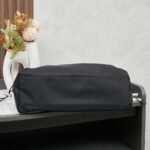 Prada Re Nylon And Saffiano Tote Black 39Cm Vg042 2Dmg F0002 V Mon - Image 5