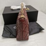 Chanel Clutch With Chain Burgundy 18cm AP4189 B17675 NZG79 - Image 5