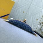 Louis Vuitton Bumbag High Rise Denim Blue 38Cm M46837 - Image 5
