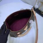 Louis Vuitton Rivoli PM Monogram Coated Canvas Brown 25Cm M44543 - Image 8