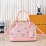 Louis Vuitton x Takashi Murakami Alma BB Pink 25 cm M13104 - Image 2