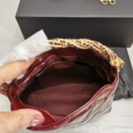 Chanel Clutch With Chain Burgundy 18cm AP4189 B17675 NZG79 - Image 7