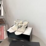 Chanel Sandals White G46192 B18985 Naccu - Image 2