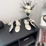 Chanel Sandals White G46192 B18985 Naccu - Image 5