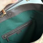 Gucci Beatrix Large Tote Bag Brown And Beige Gg Canvas 40Cm - Image 7