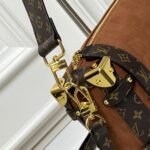 Louis Vuitton Side Trunk MM Tan 23Cm M15072 - Image 8